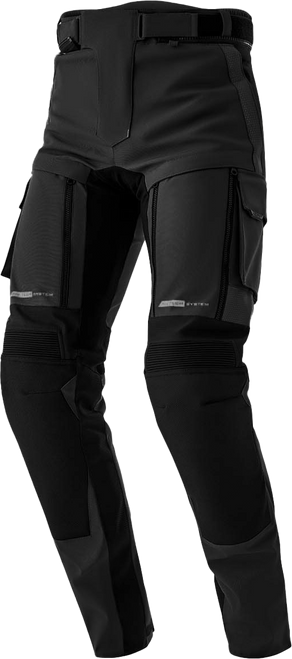 Rst 103616BLK-44 Rst Ps Adventure D3O Pants Black Textile 5X 103616Blk-44
