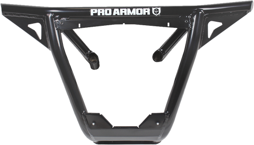 Pro Armor Race Front Bumper Xp Solar Black Pol P141P360Slr