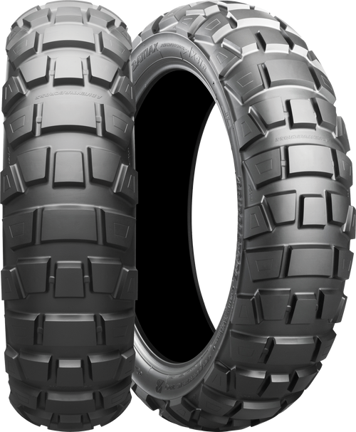 Bridgestone Tire Battlax Advcross Ax41 Rr 130/80B17 65Q Bias Tl 11463