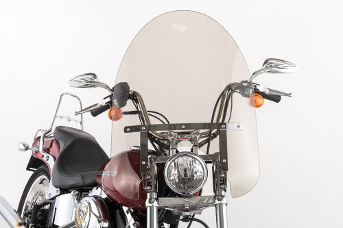 Slipstreamer Ss-30 Classic Cruiser Windshield Smoke 22" Ss-30-22T