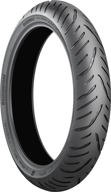 Bridgestone Tire Battlax T32 Front 120/70Zr19 60W Radial Tl 12672