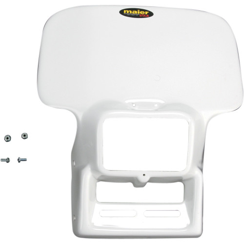 Maier Headlight Shell - Xr'S - White 122001Ct