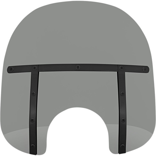 Memphis Shades Fats Windshield - Black Smoke - 15" Meb31212