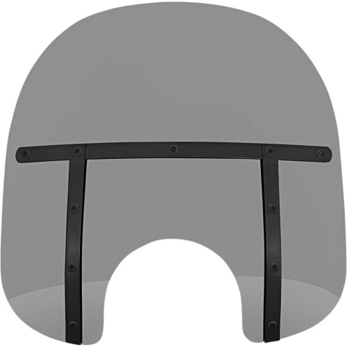 MEMPHIS SHADES MEB31212 Memphis Shades Fats Windshield - Black Smoke - 15" Meb31212