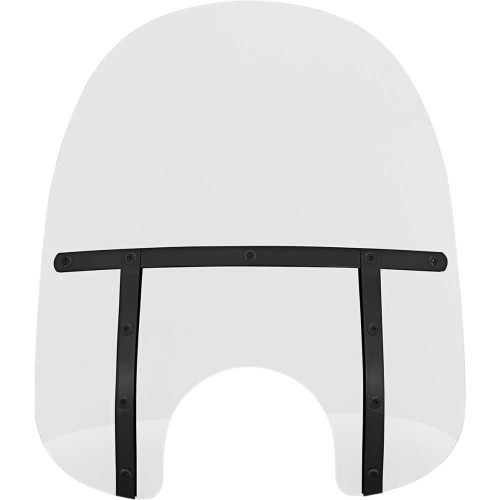 MEMPHIS SHADES MEB3310 Memphis Shades Fats Windshield - Clear - 19" Meb3310