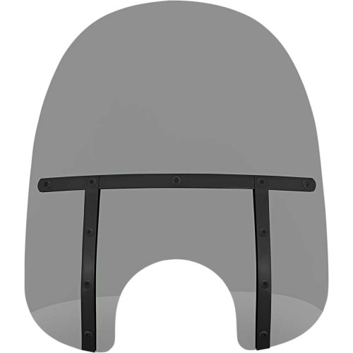 MEMPHIS SHADES MEB33112 Memphis Shades Fats Windshield - Black Smoke - 19" Meb33112