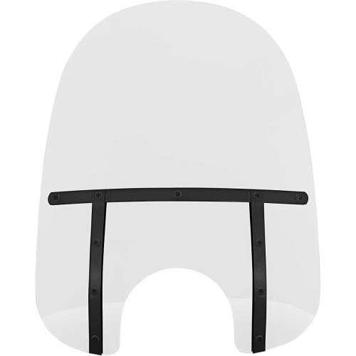 MEMPHIS SHADES MEB3410 Memphis Shades Fats Windshield - Clear - 21" Meb3410