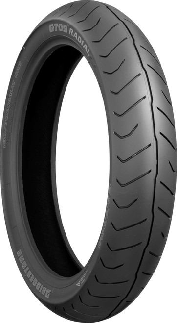 BRIDGESTONE 122971 Bridgestone Tire Exedra G709 Front 130/70R18 63H Radial Tl 122971