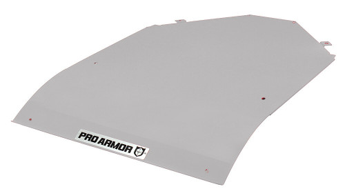 Pro Armor Rs1 Stock Aluminum Roof Ghost Grey P186R126Gg