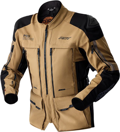 Rst Ps Adventure D3O Jacket Sand/Black Textile Lg 103599Snd-44