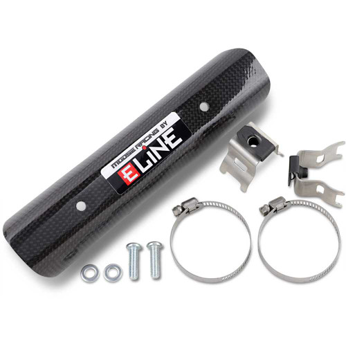 MOOSE RACING UNIV8A Moose Racing Universal Pipe Guard - 8" Univ8A