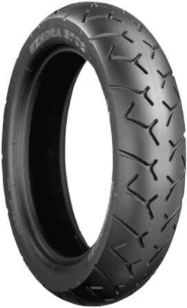 BRIDGESTONE 105732 Bridgestone Tire Exedra G702 Rear 160/80-15 74S Bias Tt 105732