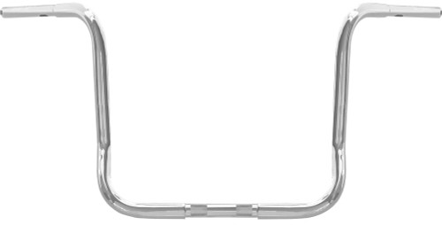 Wild 1 Chubby 12.5" Bagger Ape Hanger Chrome Flhx `24-25 Wo577Nc