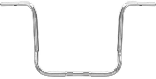 WILD 1 WO578NC Wild 1 Chubby 10" Bagger Ape Hanger Chrome Flhx `24-25 Wo578Nc