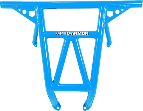 Pro Armor Race Rear Bumper Voodoo Blue Pol P141047Vb-689