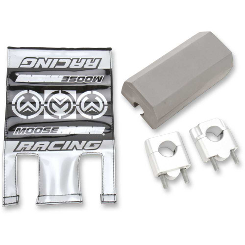 MOOSE RACING 1MS074261SS28 Moose Racing Handlebar Mount Clamp - 30 Mm - Universal 1Ms074261-Ss28
