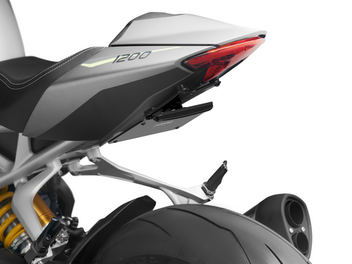 Rizoma PTU070B Rizoma Flat-Out Fender Eliminator Tri Ptu070B