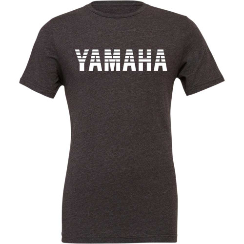 YAMAHA APPAREL NP21SM1970S Yamaha Apparel Yamaha Heritage T-Shirt - Heather Midnight Navy - Small Np21S-M1970-S