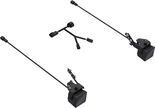 Mbrp SL1001F Mbrp Acc Light Kit Flood Beam S-D Gen 4 / Lynx Sl1001F