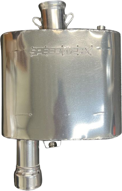 Speedwerx Lightweight Muffler Ac 858 Ac858M-Cc