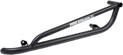 Pro Armor Tube Rock Sliders Solar Black Pol P141220Slr