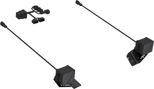 Mbrp SL4002F Mbrp Acc Light Kit Flood Beam Pol Matryx Rmk Sl4002F