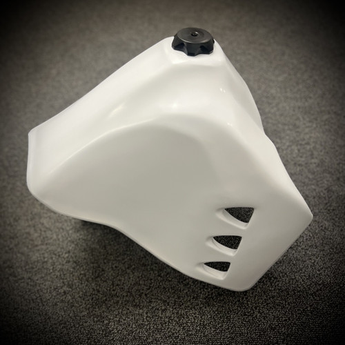 Ims Fuel Tank White 6.6 Gal Kaw 113144-W1