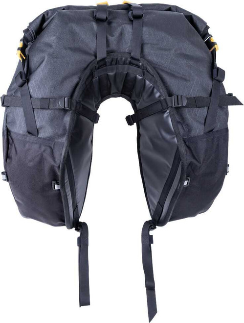 GIANT LOOP CSB25-B Giant Loop Coyote Saddlebag 39L Black Csb25-B