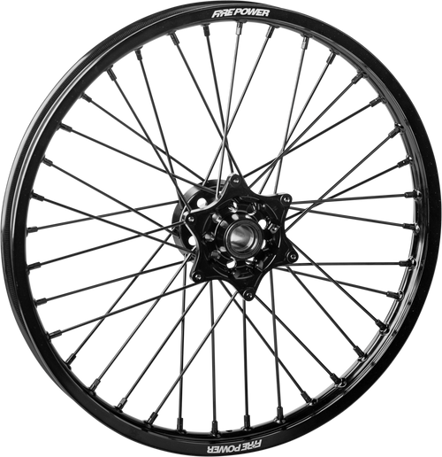 Fire Power Front Wheel 1.60 X 21" Black Ktm/Gas/Hus 568-7511-0000