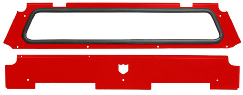 Pro Armor Rear Windshield Red P144W461Rd-293