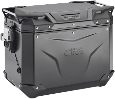 GIVI OBKEV48BR Givi Outback Evo Smart Case 48L Right Only Black Obkev48Br