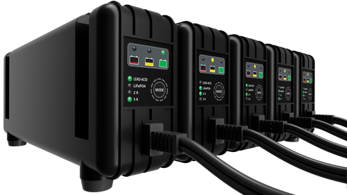 Fire Power 5 Bank Battery Charger 12V 2A/5A 030-0025-07-02