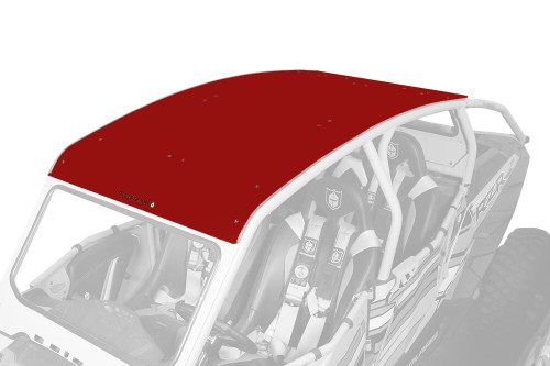 Pro Armor Asylum Roof Performance Red P144R120Pr