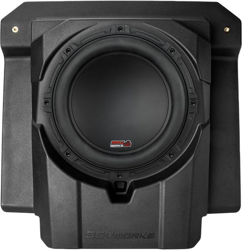 Ssv Works Under Seat 10" Sub W/ Ssv Sub / No Amp Mavr-Us10V