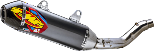 FMF 045713 Fmf Factory 4.1 Rct Slip-On Stainless W/ Carbon Cap 045713
