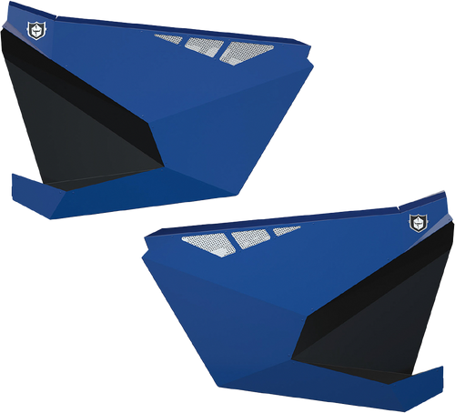 Pro Armor Rzr Pro Xp Doors Blue Pol P199D003Pb