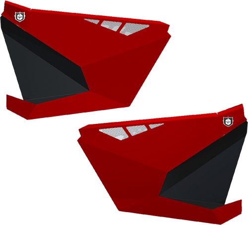Pro Armor Rzr Pro Xp Doors Performance Red Pol P199D003Pr