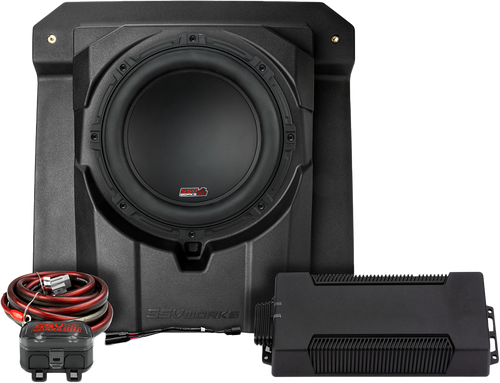 Ssv Works Under Seat 10" Sub W/ Ssv Sub / Amp Mavr-1Vtd