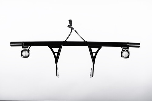 Santoro Fabworx Light Bar Softail Black Sf80026