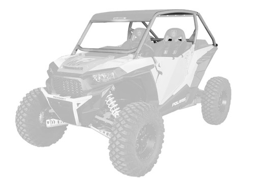 Pro Armor Baja Cage W/No Intrusion Ghost Grey P141C023Gg-728