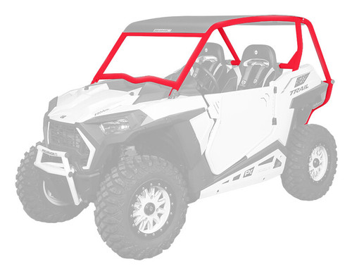 Pro Armor Loco Cage W/No Intrusion Red P2116C020Rd