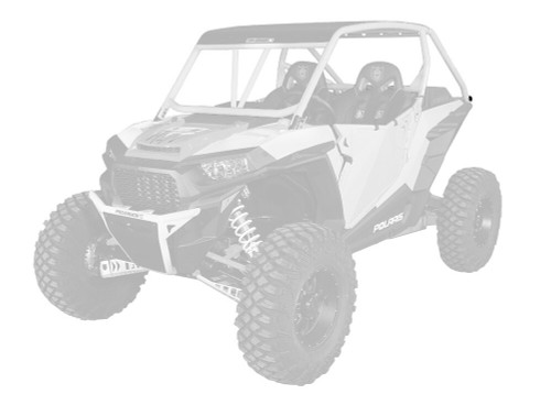 Pro Armor Baja Cage W/V Intrusion White P141C025Wh-133