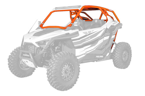 Pro Armor Pro Xp Cage W/No Intrusion Orange Madness P199C049Om