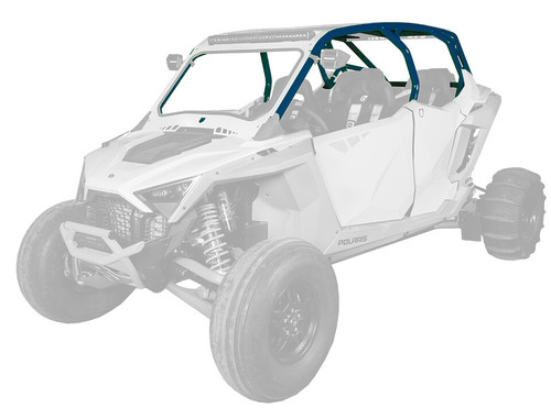 Pro Armor Mp Cab Only W/No Intrusion Blue Slate P2218C054Bs