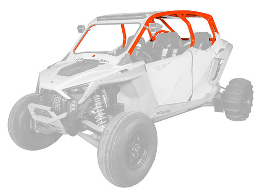 Pro Armor Mp Cab Only W/No Intrusion Red P2218C054Rd