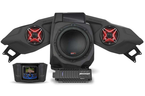 Ssv Works 3 Speaker Kit Phase Eq W/ Jvc Controller Rz5-Q3V1