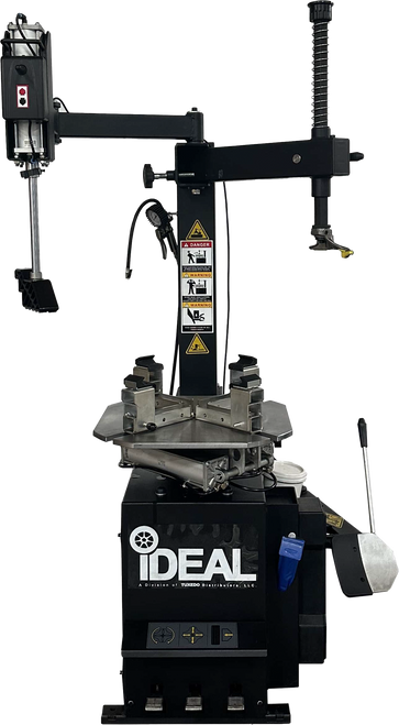 Ideal Ideal Motorcycle / Atv Tire Changer W/ Assist Arm Tc-400M-B-Pl230-K-Bl