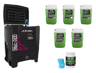 Muc-Off Eco Parts Washer 100 Liter Bundle 20512