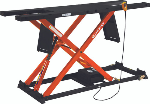 K&L Mc655R Hydraulic Lift Black/Orange 35-6617