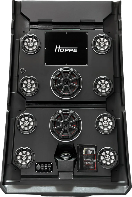 Hoppe Stereo Top 8 Speakers W/ 2 Sub 4Rzrpxp-82 Hpkt-0112